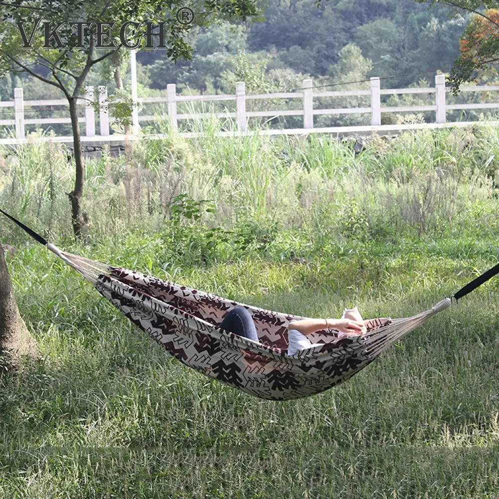 

Outdoor Travel Camping Hanging Hammock Chair Hammocks Indoor Garden Swing Lazy for Home Garden Laying Accessory