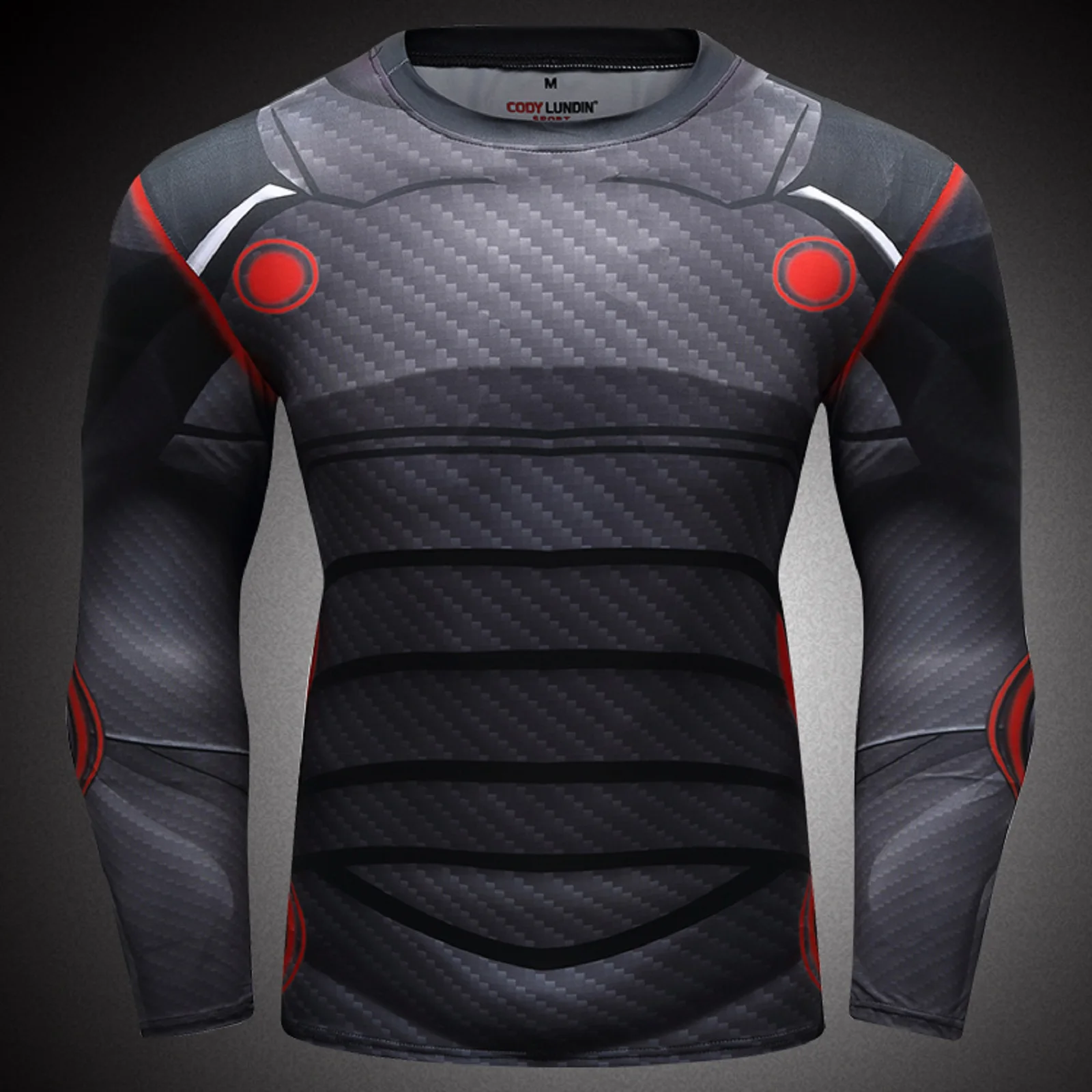 

Cody Lundin ODM Fatasstic Fashion Printed Design Outdoor Mountaineering Fitness Sportwear Breathable Men Long Sleeve Shirt