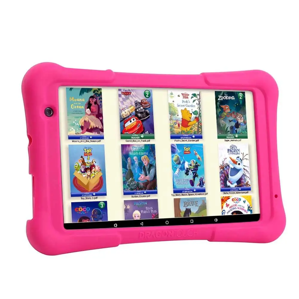 Dragon Touch Y80 детский планшет 8 дюймов HD Дисплей Android планшет для детей 16 Гб четырехъядерный 1,5 ГГц USB Android 8,1 планшетный ПК