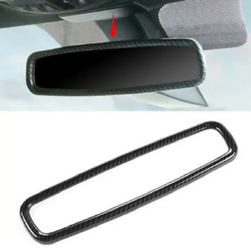 

Автомобильные аксессуары из углеродного волокна, внутренняя фреза для Ford F150 крышка зеркала заднего вида 2017-2019