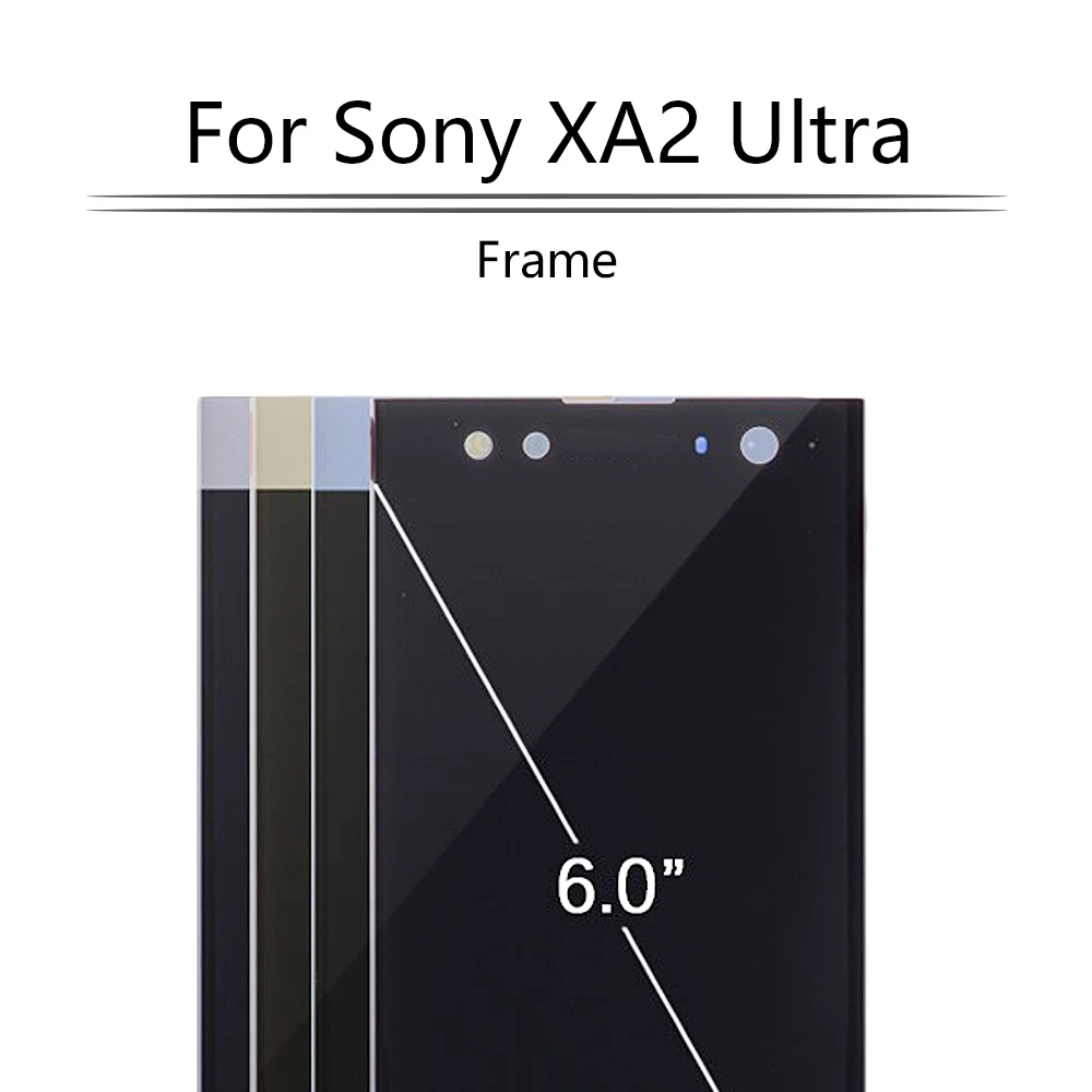 ЖК-дисплей 5 2 &quotдля Sony Xperia XA2 сенсорный экран с рамкой и дигитайзером для SONY XPERIA