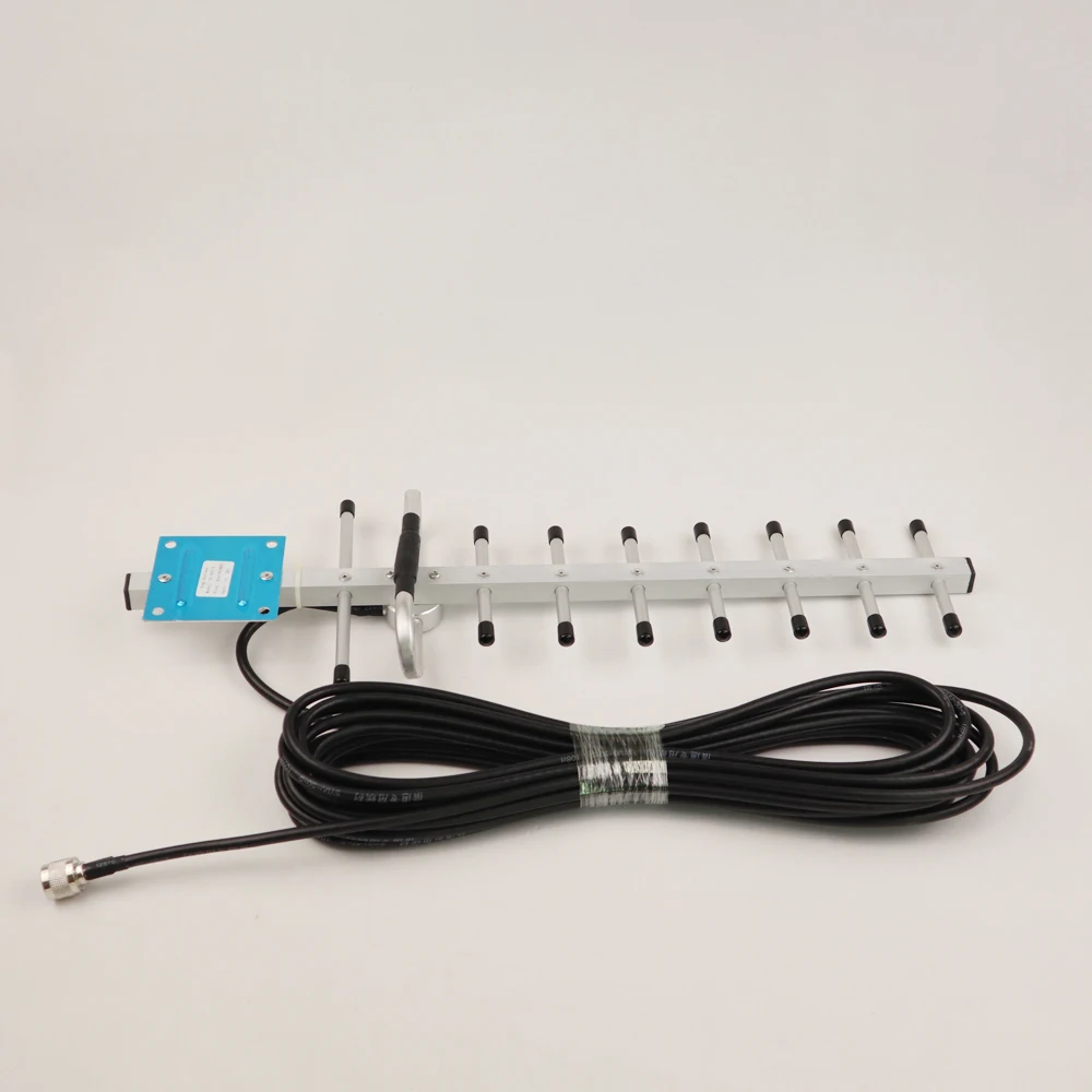 ZQTMAX yagi антенна для gsm Мобильный усилитель сигнала cdma повторитель (824 960 МГц)