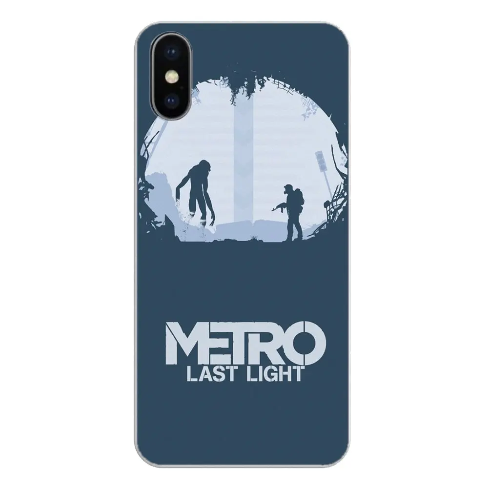 Силиконовый чехол с игровым постером Metro 2033 принт Ultimate Edition для Huawei P20 Lite Nova 2i 3i 3 GR3