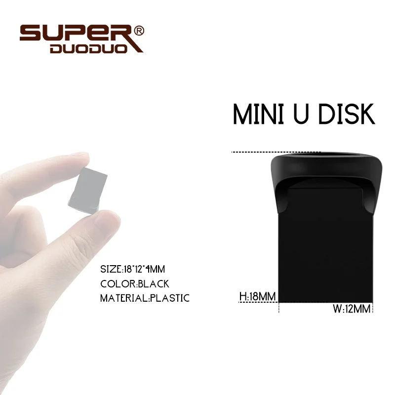 Новое поступление Супер Мини крошечный флэш память usb флешки 4GB/8GB/16GB/32GB/64GB USB