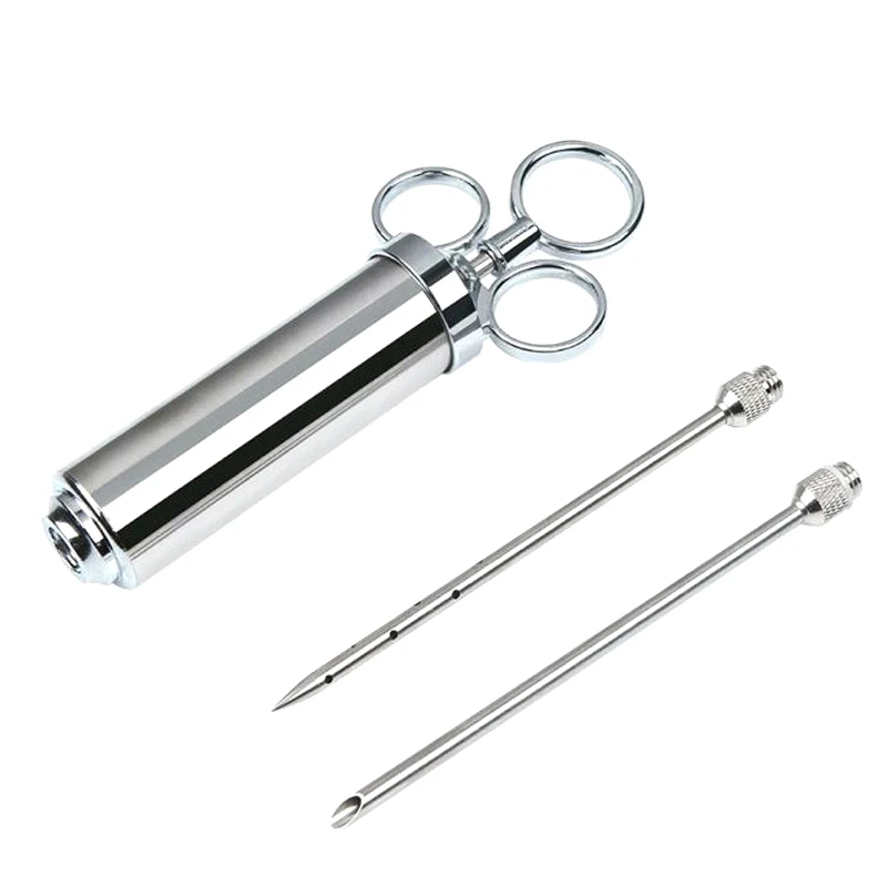 

Seasoning Turkey Needle Seasoning Pump Steak Barbecue Grill Sauce Seasoning Syringe Barbecue Tools