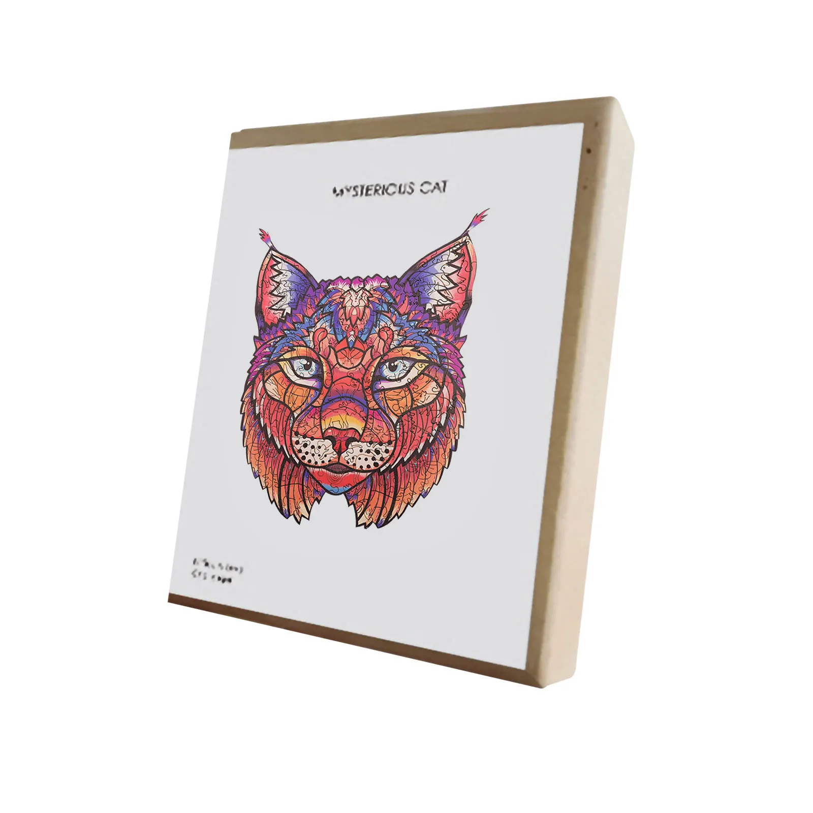 

Building Block Puzzle Quality Puzzle Adult Children Gift Wooden 2021 Animal Shaped Christmas Gifts For Kids Jigsaw