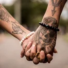 Браслет мужской, из натурального камня, с короной, 2019