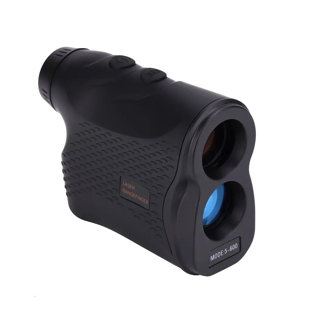 Monocular Golf Rangefinder LCD Digital Rangefinder 6X 5m-600m Distance Monocular Type Rangefiner IP54 Waterproof Measuring Tool