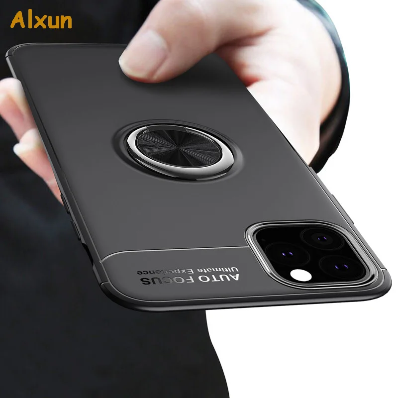 Чехол Alxun для Apple iPhone 11 Pro Max автомобильный держатель подставка магнитный