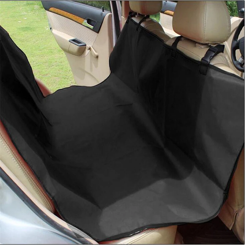 

Big Sale Auto Pet Seat Mat Cover/ Perfume Waterproof 140*135cm 53in Non-Slip Oxford Cloth Hammock ProtectorCars Travel