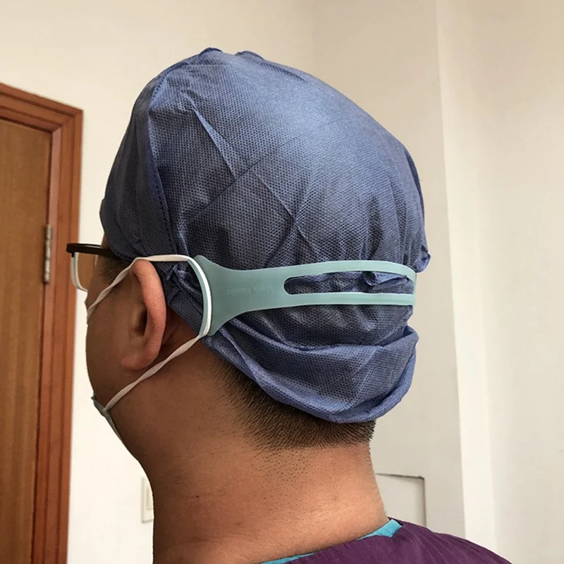 

1PCS Extension Hook for Masks Headband Anti-slip Ear Protector Grips Creative Silicone Mask Extend Band Mouth Cover Strap Rope