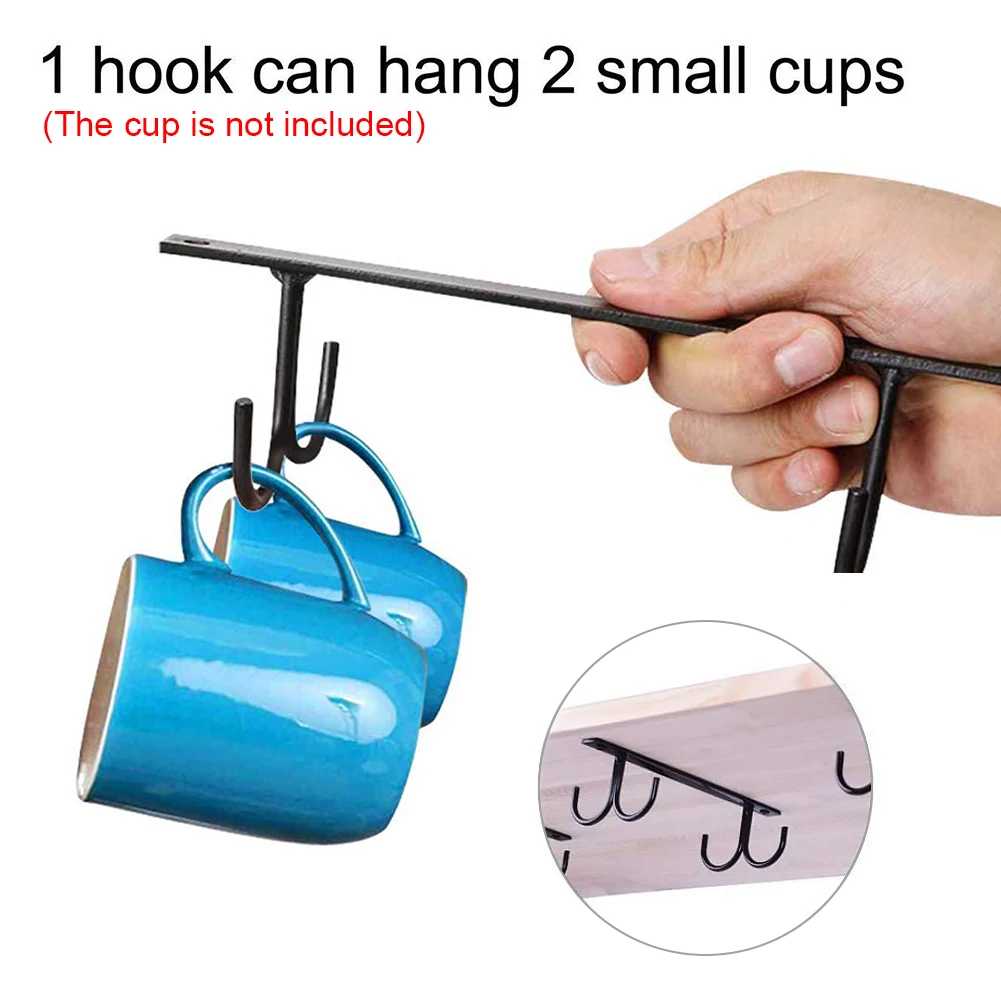 Держатель-органайзер для кофейных чашек с винтами под шкаф | Дом и сад