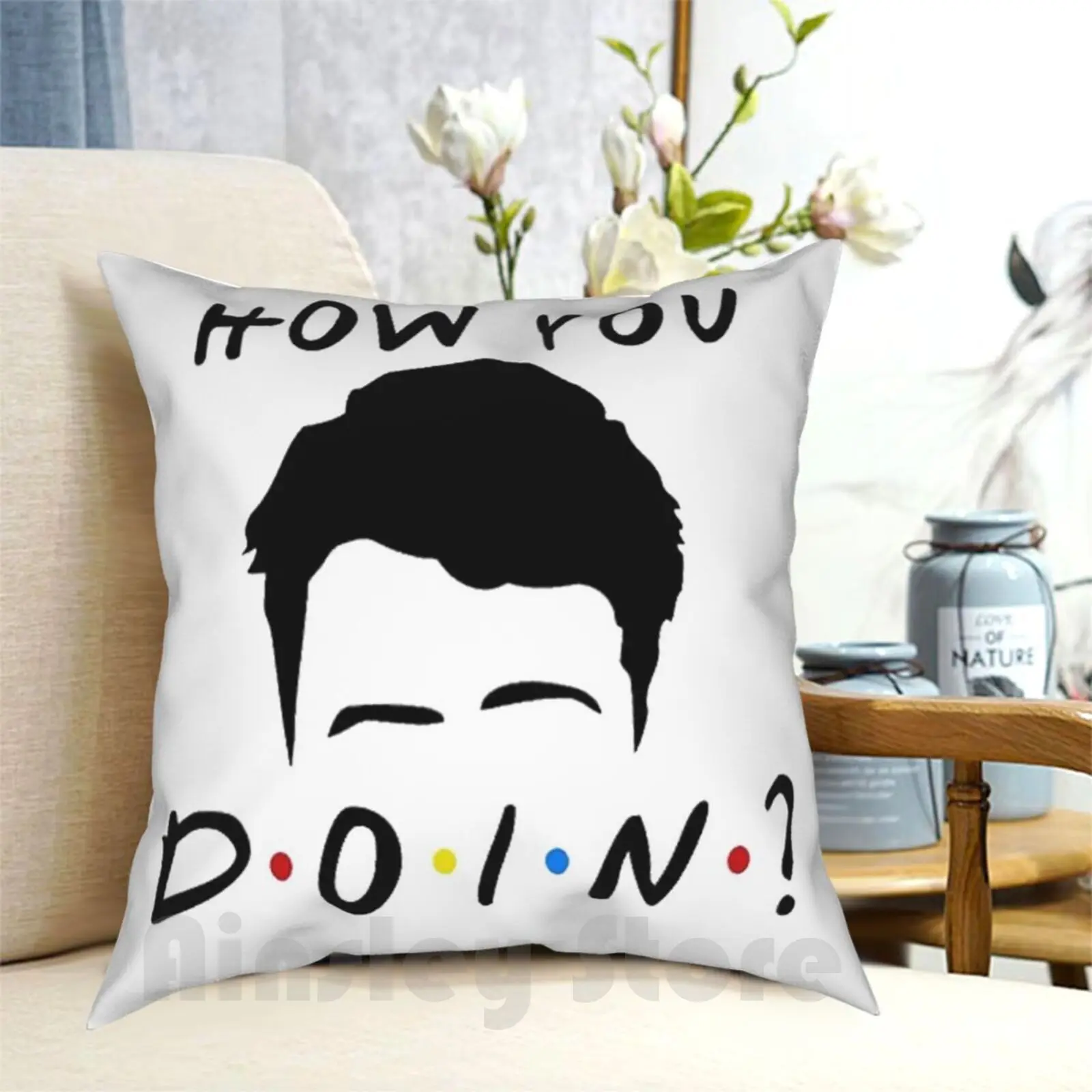 

Как дела Чехол-Подушка с рисунком для дома, мягкий чехол с рисунком, как дела, как у вас дела, друзья, ТВ-шоу, Джоуи