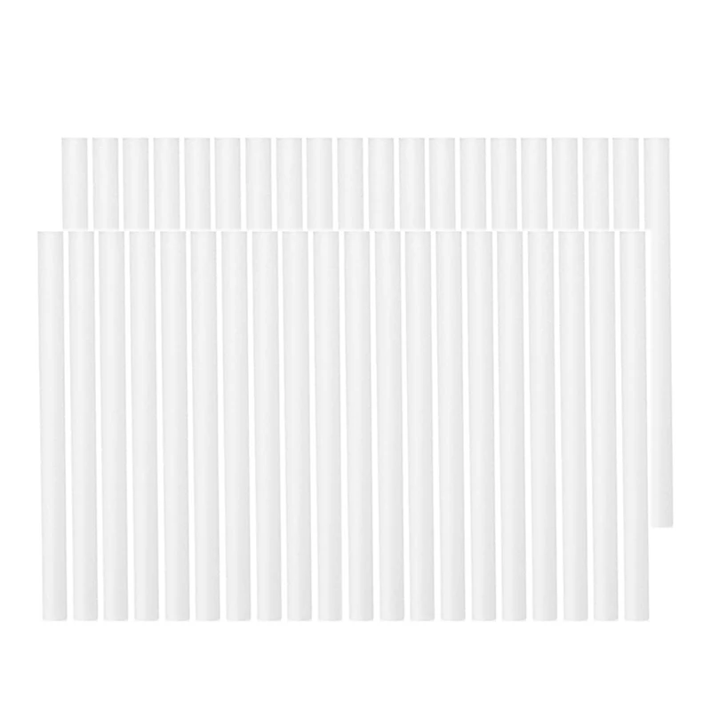 

40Pcs Cotton Swab Filters Refill Sticks Replacement Wicks for Portable Personal USB Powered Humidifiers Aroma Maker