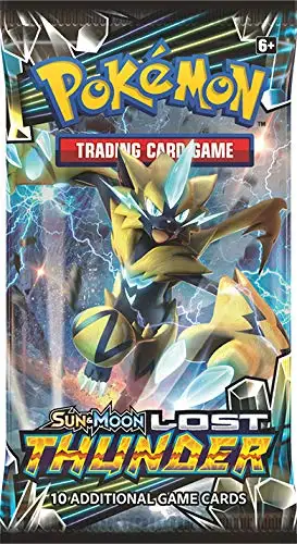 324 шт. 36 упаковок в коробке карты Pokemon TCG английская версия пикамон Покемон солнце