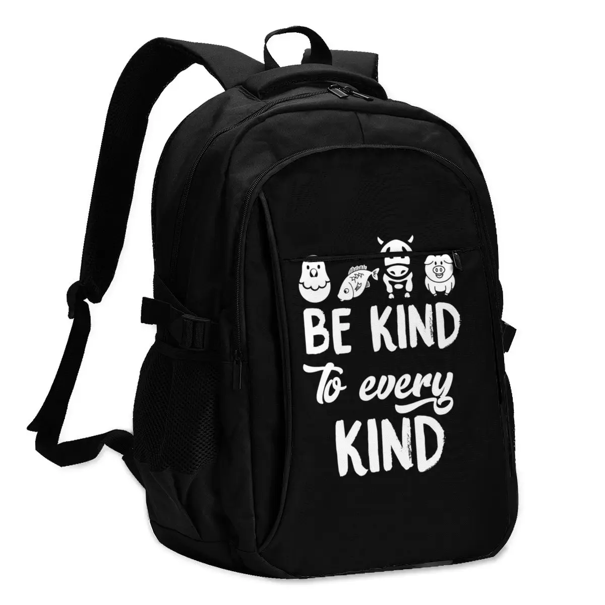 

Lettuce Backpacks Primary School Unisex Breathable Backpack Novelty Charging USB Bags