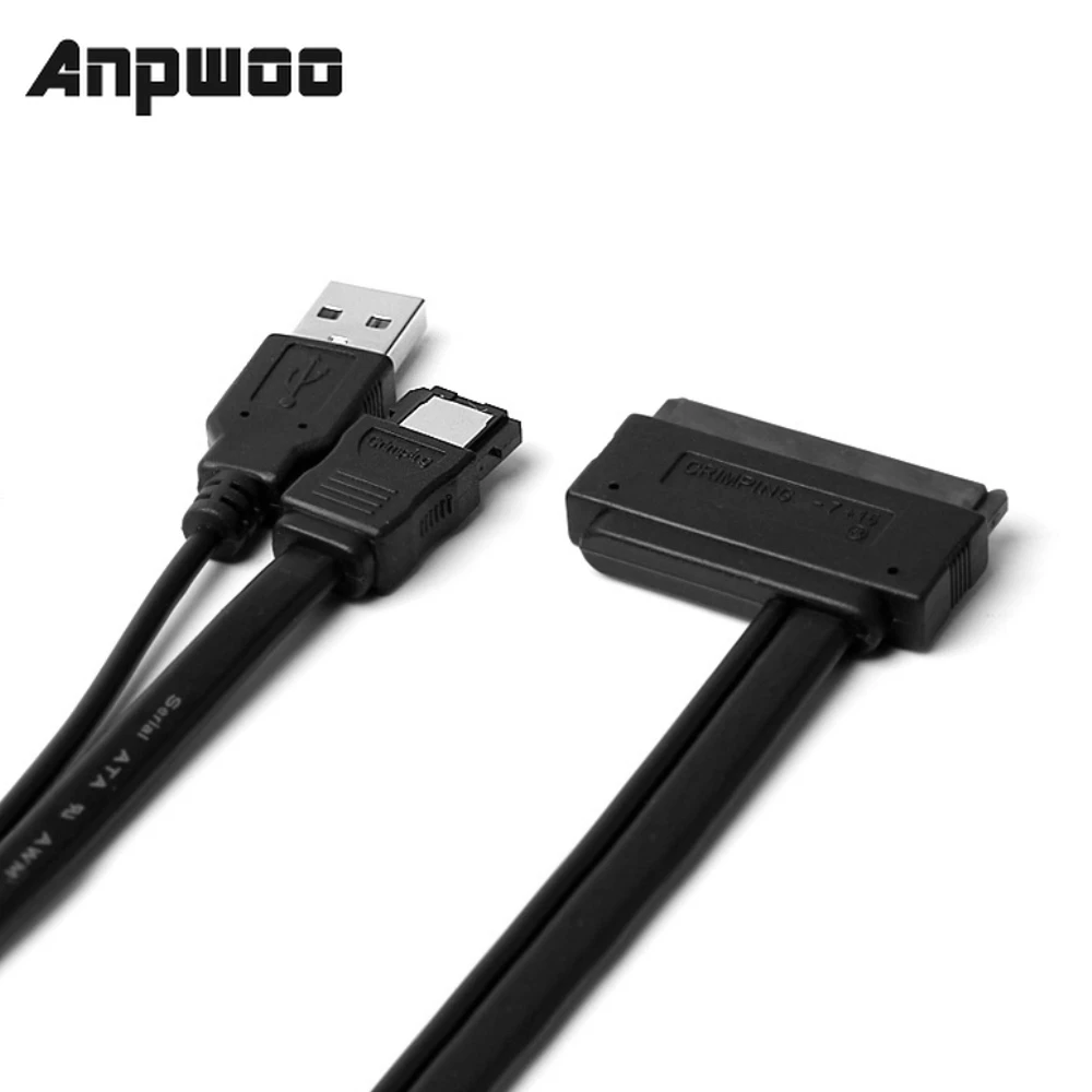 ANPWOO кабель для расширения мини порта внешнего 2 5 дюйма SATA HDD с использованием