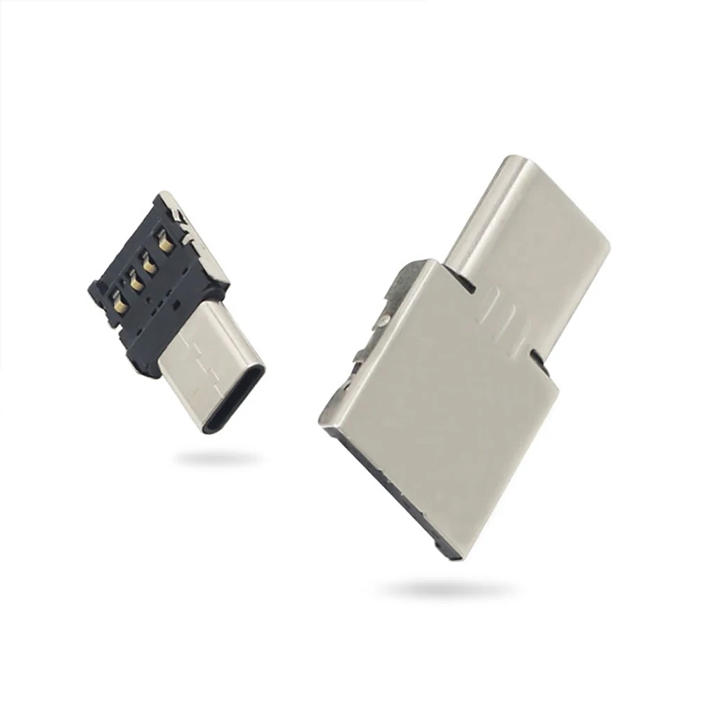 Type C адаптер OTG многофункциональный конвертер USB интерфейс к type Micro Transfer для
