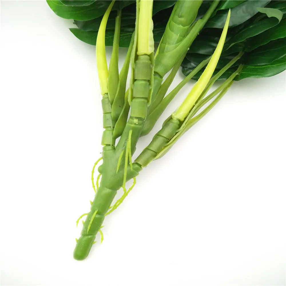 Реалистичное искусственное растение из латекса 45 см украшение для дерева