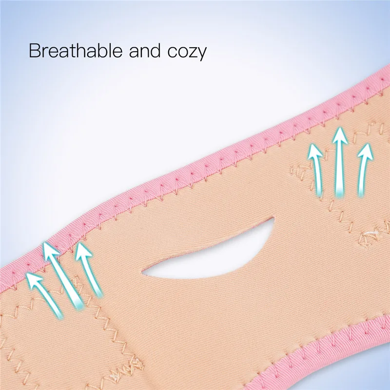 1 шт./2 шт. пояс для похудения лица 3D дышащий Бандаж лифтинга против морщин