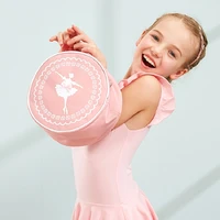 pink ballet dance bags girls sports dance cross body bag kids backpack girls shoulder bag handbags for clothes shoes dress