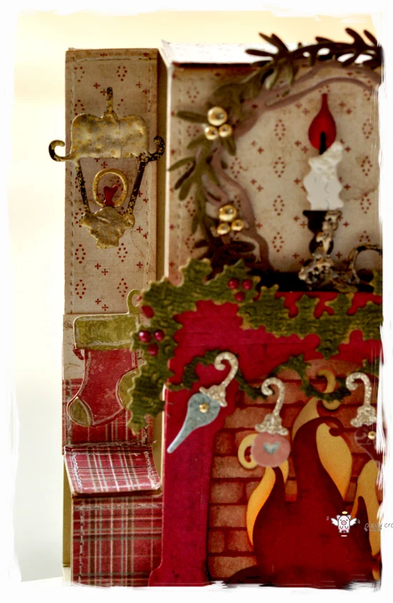 Металлические Вырубные штампы вырезанная форма Рождественская плита украшение