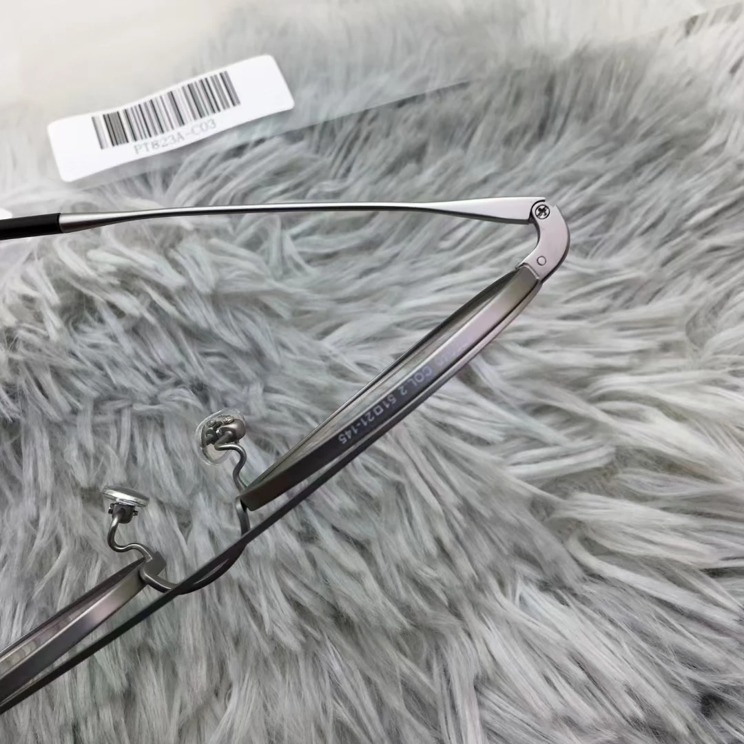 

Pure Titanium Reading Glasses 2021 Bar Spectacle Frames for Man Optical Quality for Myopia Frames Male