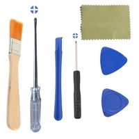 repair tool set laptops screen replacement tool kit phone plastic spudger pry opening screwdriver dust brush tool kits new