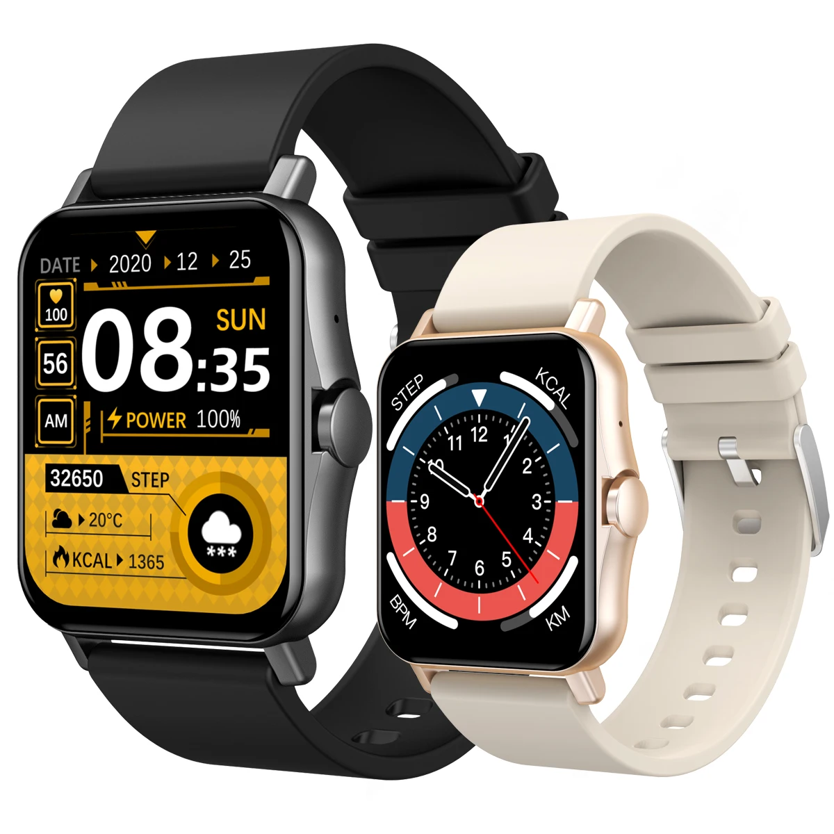 

2021 New Fashion Comfortable ZW23 Smart Watch, IP67 Waterproof , Call Reminder, Fitness Heart Rate Bluetooth Smart Band