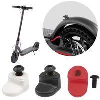 electric scooter rear mudguard wheel fender hook parts scooter body folding force hook accessories for xiaomi mijia m365%c2%a0