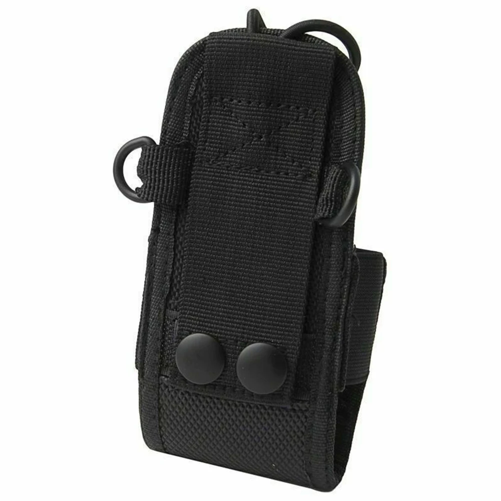 

Protective Camping Storage Universal Case Outdoor Sports Carrying Nylon Pouch Walkie Talkie Bag Portable Holder Pocket Hanging