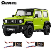 eachinefms rc12002 rtr 112 rc car with two batteries 2 4g two speed transmission rc crawler with led lights rc model for jimny