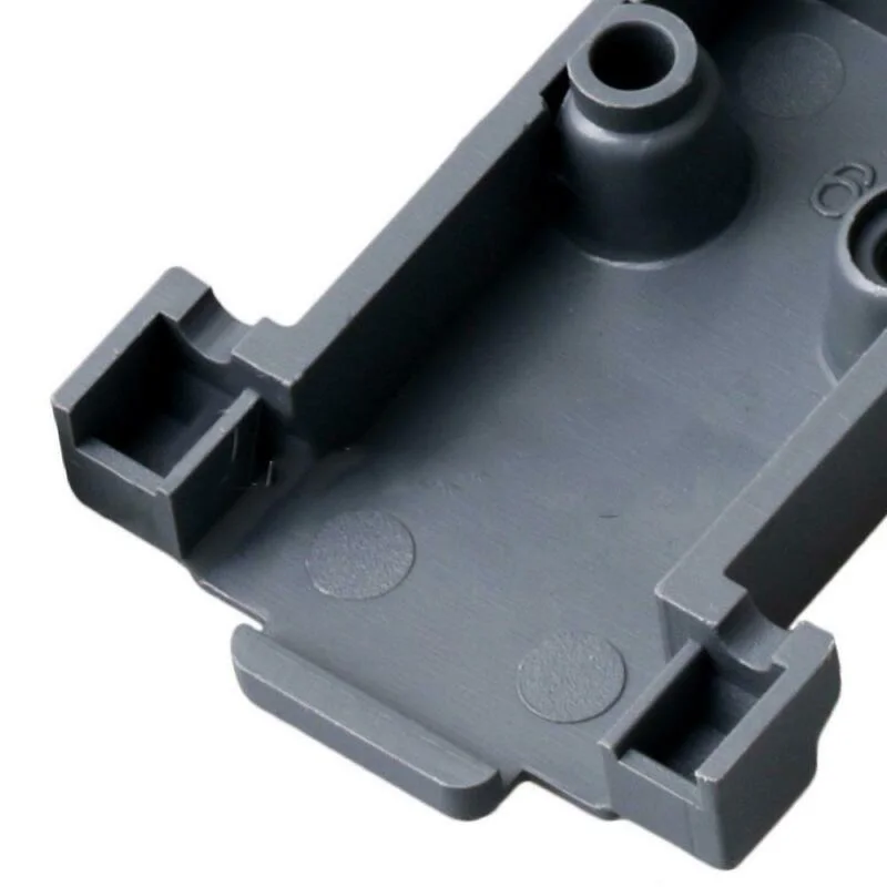 10 * серый DB9 контактный Женский штекер D-Sub разъем для припоя серийный корпус