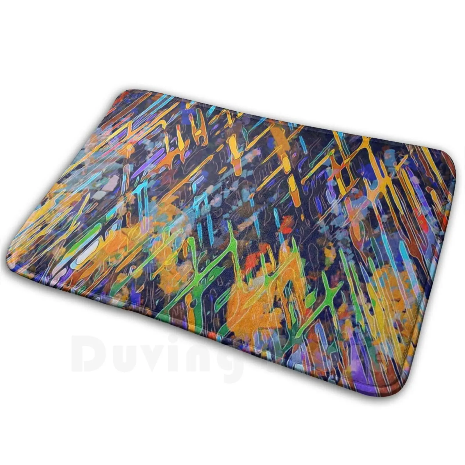 

We See Passion.... Carpet Mat Rug Cushion Soft Non-Slip Passion Abstract Abstract Art Color Colorful John Patsfield