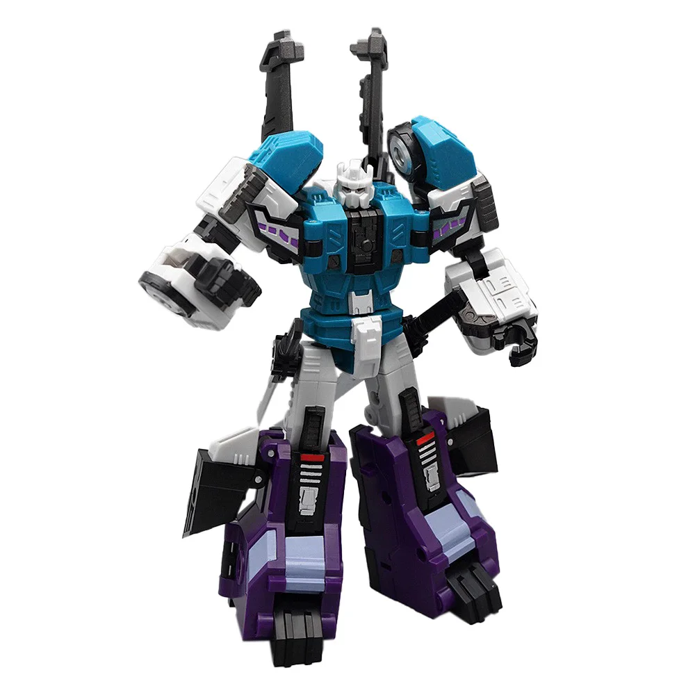 В наличии MFT Mech Fans Toys MFT-27D Sixninja Gift Box Edition Mechanic Studios Action Figure Toy Transformation on.
