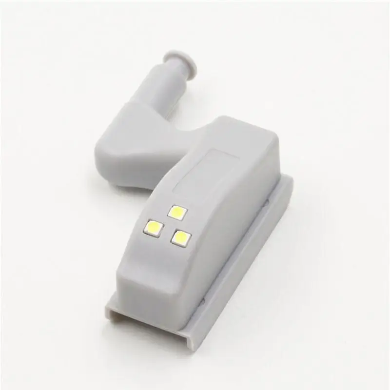 Светодиодсветильник лампа на шарнирах шкафов с датчиком освещения 0 3