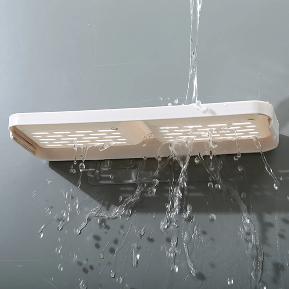 Двойной ящик с сеткой настенный для мыла двойной дренаж ванной душа держатель