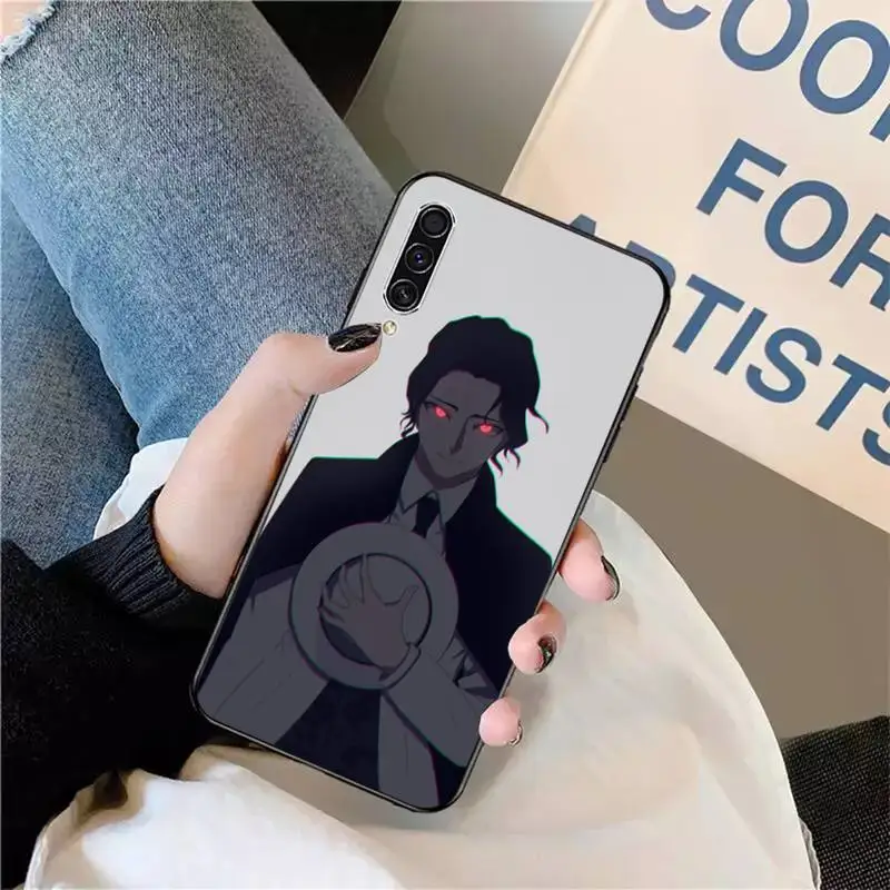 

Anime monster Demon Slayer Phone Case For Samsung galaxy S 9 10 20 A 10 21 30 31 40 50 51 71 s note 20 j 4 2018 plus
