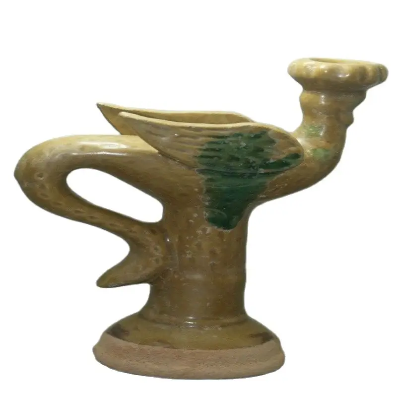 Старый Китай Треск Глазури Керамический Фарфор И Керамика Древняя Лампа