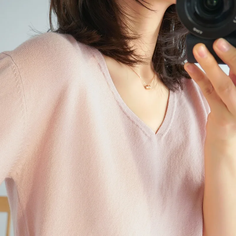 

Sweater Woman 2020 new autumn and winter long sleeves with a slim bottom blouse half turtleneck sweater SBK108-SBK118