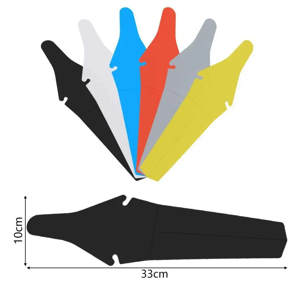 5 шт. крыло горного велосипеда брызговик пластиковое велосипедное седло съемные