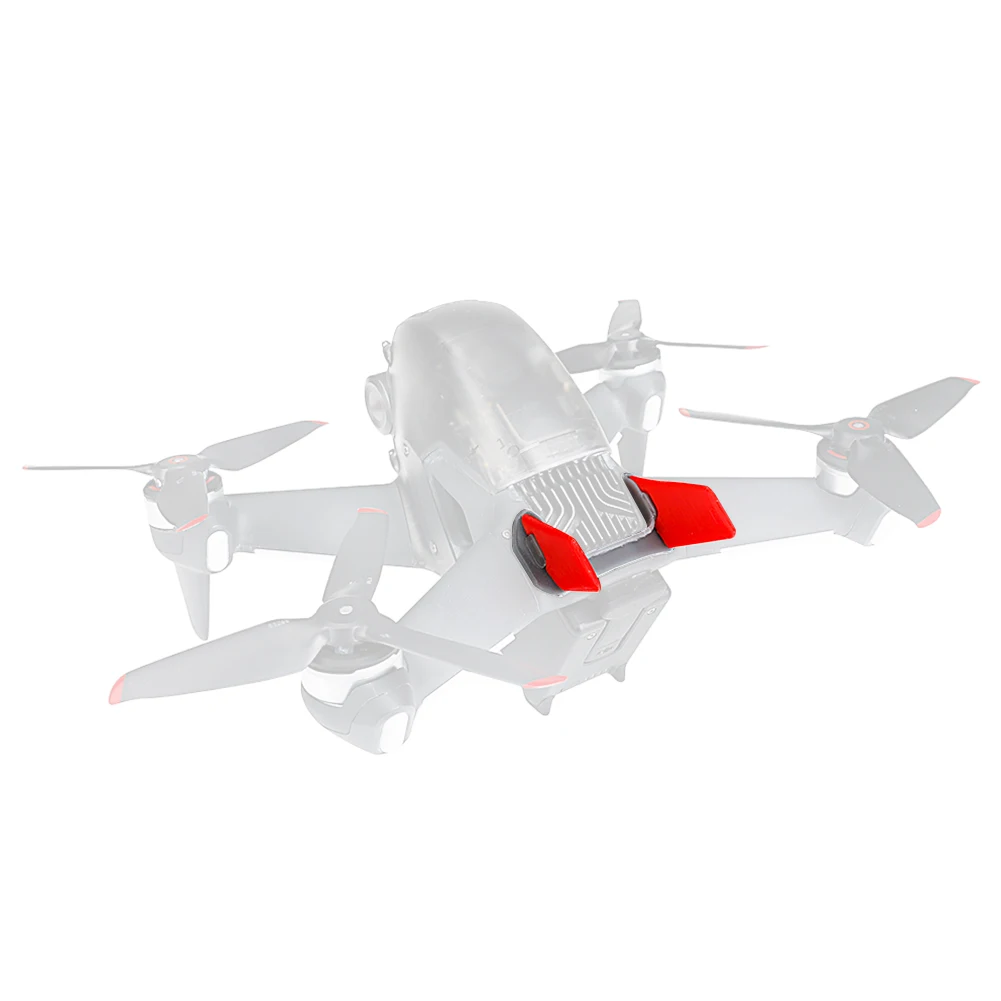 

Blades Fixed Protector Quick Release Drone Accessories 3D Printing Portable Outdoor Tail Wing Kit Vertical For DJI FPV Combo