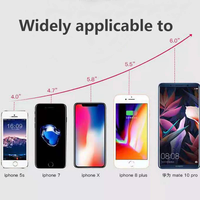 Универсальный автомобильный держатель для мобильного телефона huawei P30 P20 P10 Pro для samsung s20 s10+ s10e для iphone 8 x xr xs 7plus держатель для телефона