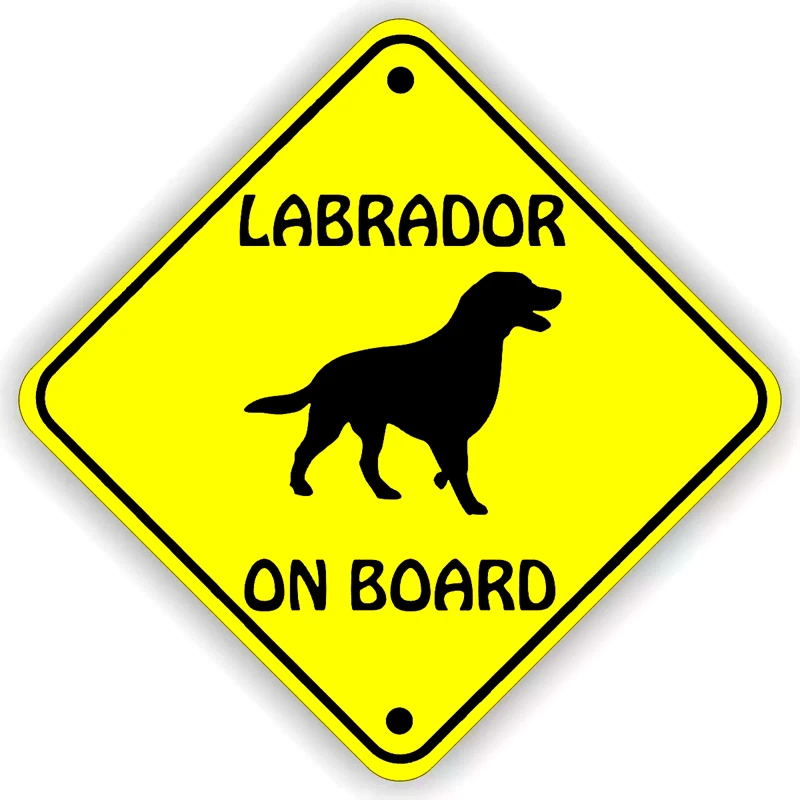 

Лидер продаж, наклейка «Лабрадор на борту», автомобильная наклейка, водонепроницаемые Автомобильные украшения на бампер, заднее стекло, ав...