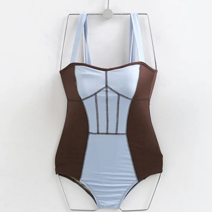 Купальник для девочек купальники женские летние 2019 цельный женский купальник в