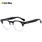 JackJad 2021 винтажные круглые стильные очки с защитой от синего излучения, оправа для компьютерных очков для мужчин и женщин, модные брендовые дизайнерские очки, очки 3505