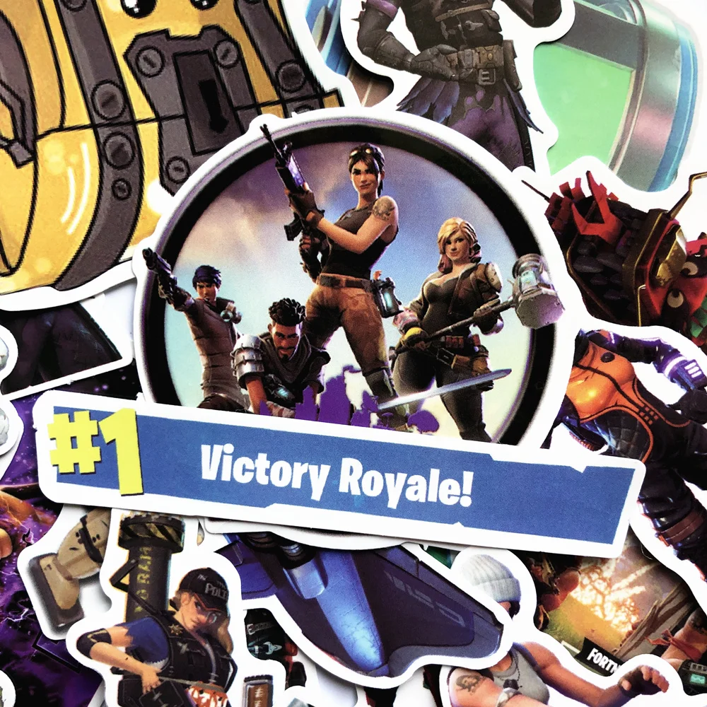 40 шт./партия Паровая популярная игра наклейка s Battle Royale наклейка в стиле граффити для стайлинга автомобиля велосипед мотоцикл телефон ноутбук багаж для путешествий