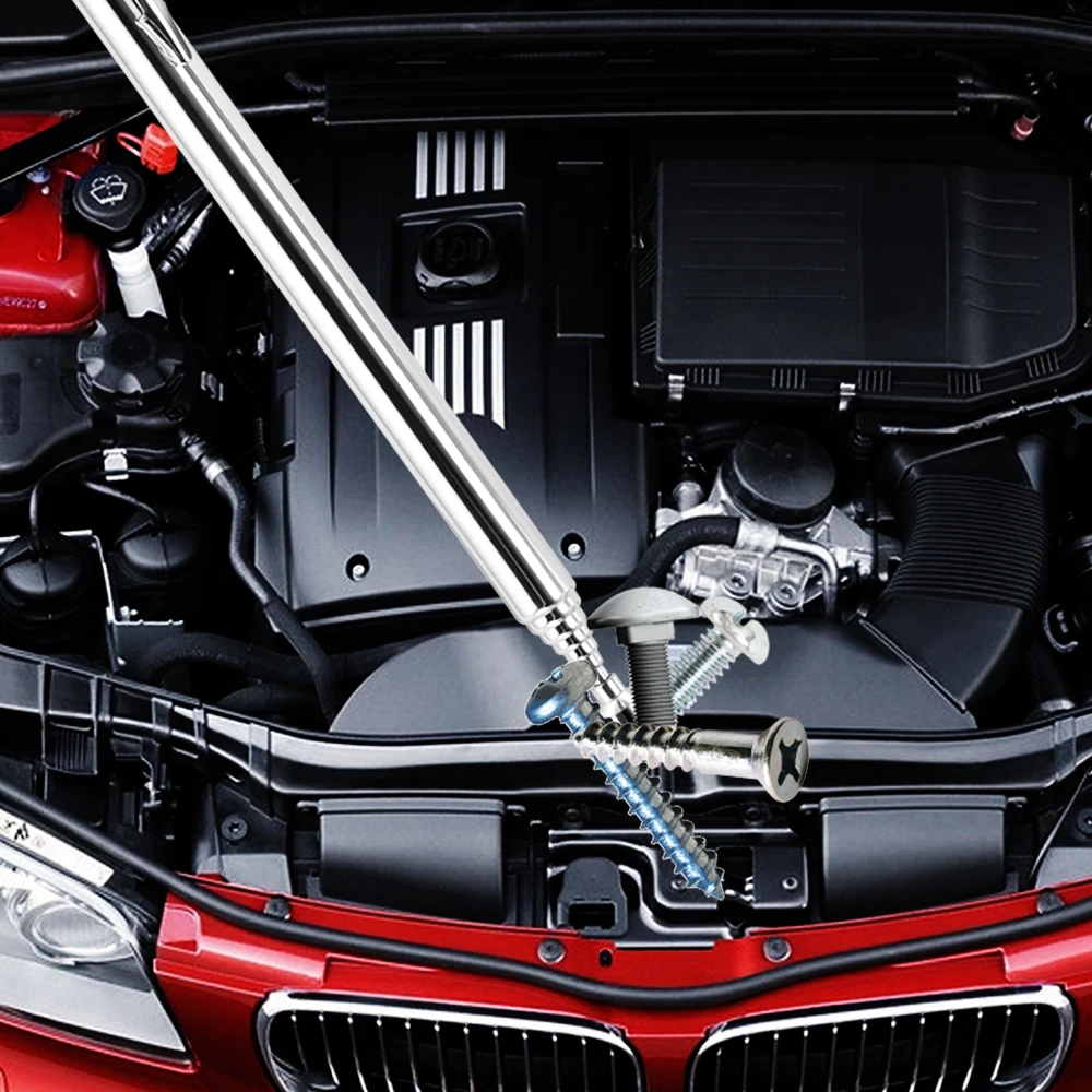 Автомобильный портативный телескопический магнитный прибор для захвата Lancia Delta