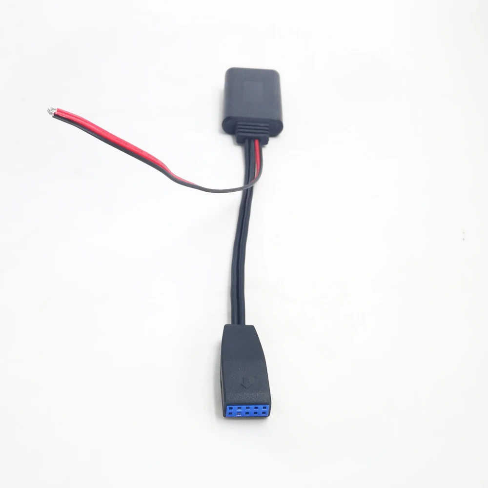 Biurlink автомобильный бизнес CD 10Pin Bluetooth BT 5 0 аудио AUX адаптер для BMW E46 2002 новее |