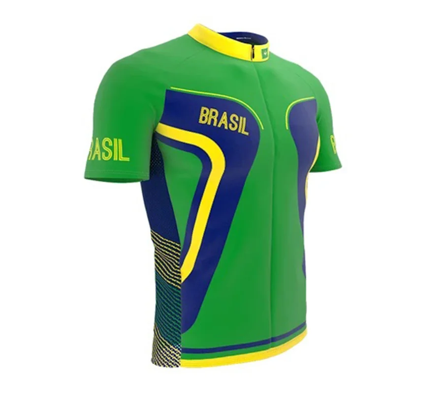 Новинка 2021 мужская летняя стандартная одежда для горного велосипеда в Бразилии -